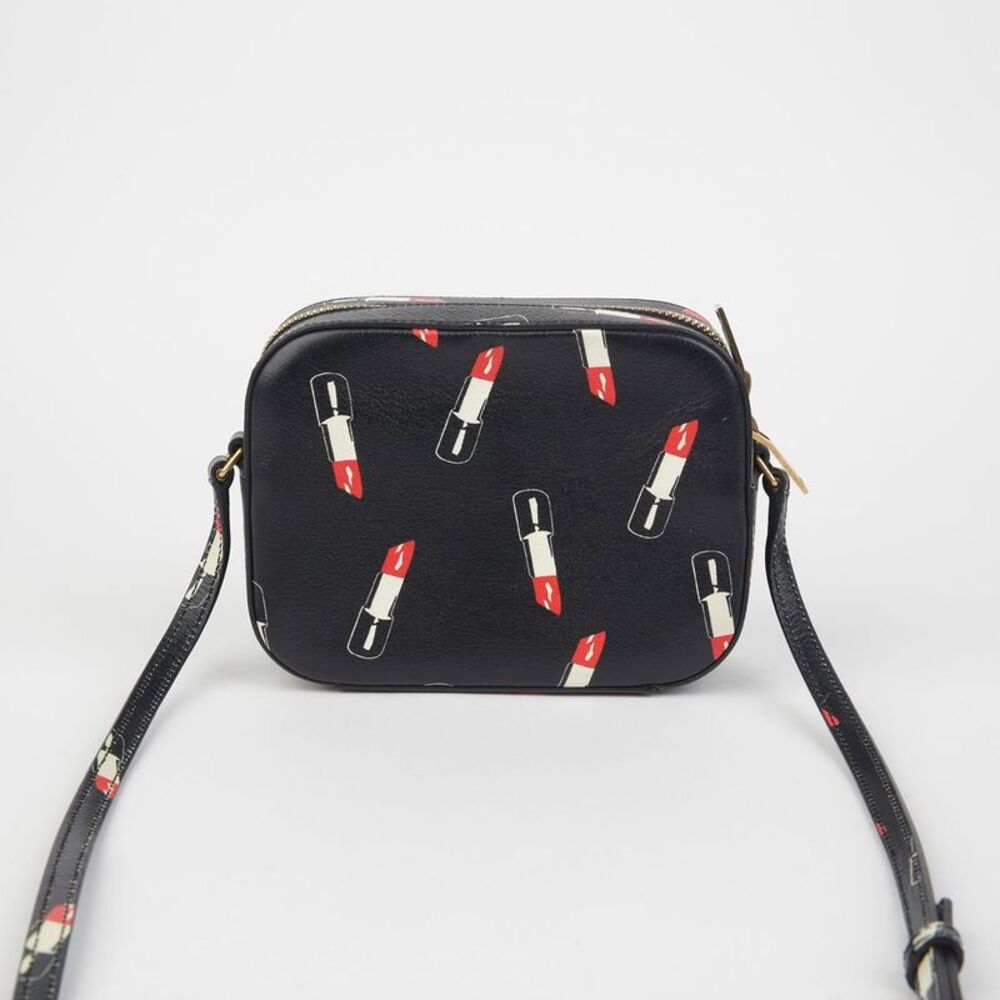 Monogram Camera Lipstick Print Mini Crossbody Bag - image 4